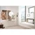MID.YOU Garderobni Panel Loft, Črna, Barva Hrasta