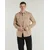Jack & Jones JJESHERIDAN SHIRT L/S Bež