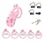 Rimba P-Cage PC01 Penis Cage Size L Pink