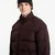 Jakna FRED PERRY Raglan Sleeve Padded Jacket Rich Brown L