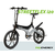 MS ENERGY eBike i20 Black Grey