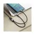 2u1 USB C na USB C / USB C kabel Hoco 5A 100W 120 cm U139 crni