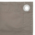 Balkonski zastor smeđe-sivi 120 x 500 cm od tkanine Oxford