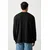 Vans LEFT CHEST II LOOSE LS TEE Črna