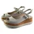 Mona shoes Ženske sandale, Krem