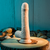 Evolved Peek A Boo Vibrating Dildo 8 Inch Light