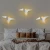 Opviq Pacali 13502 L Zidna lampa, Bela