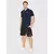 Napapijri Polo majica Elbas NP0A4GDL Mornarsko modra Regular Fit