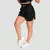 GymBeam Women‘s Combat Boxing Shorts Black