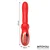 InToYou Vyron 3 Motors Thrusting & Biting Vibrator Red
