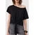 Trendyol Milla Ženska majica TWOSS26TS00248, Crna