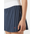 Ženska teniska suknja Fila Skort Anna - peacoat blue/white stripe