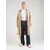 JACK & JONES Srajca JJESUMMER pegasto siva/bela