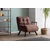 Atelier del Sofa Fotelja Sando 175x60?cm Svetlobraon