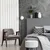OPVIQ Podna lampa Tulip 13815 Black