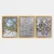 Wallity Set uramljenih slika 3AC_UN3894517, 3 dijela