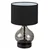 Rabalux Stona lampa Pirelo, 25W, 1xE14, 33cm, Crna