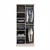 Hanah Home BA258 ormar 90 × 210 × 57,5 cm, peščana
