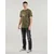 Quiksilver SKULL LINES SS Kaki