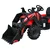Bager na akumulator s prikolicom 720-T 4x4- crveni