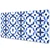 Decormat Namizna podloga Moroccan pattern 120x60 cm