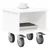 TV stalak Bijelo 37 x 35 x 35 cm Konstruirano drvo