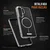 Maska za iPhone 17 6.3 tamno plava Magsafe Urban Leather