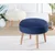 Atelier del Sofa Tabure 52x44cm, Tamnoplavo