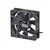 Akyga Ventilator 8cm črn