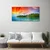 tulup.si Slika na platnu Sky sea forest landscape 100x50 cm