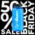 GymBeam Sport Bottle Blue 1000 ml