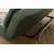 Atelier del Sofa Trosed na razvlačenje Rivo, 185x63x82cm, Zeleni