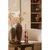 Rjava bambusova vaza (višina 40 cm) Tudela – Light & Living