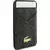 Lacoste PVC Blend MagSafe zadnji pokrov + denarnica za iPhone 17 Pro rjav