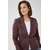 Kaffe Blazer Kinnie čokolada/bela