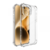 Futrola za telefon Maska Transparent Ice Cube za iPhone 16 Pro Max