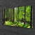 tulup.si Slika na steklu Narava rastlin forest trees 120x60 cm 4 obešalnika
