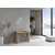 Ityhome Ityhome 90 x 77 konzolna miza rjava, (20847767)