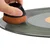 Žametna antistatična krtača za vinilne plošče