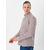 Moxx Paris Srajca  temno rjava / bela
