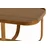 Hanah Home klub sto Tual 110, 110 cm, orah