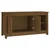 Vidaxl TV omarica medeno rjava 103x36,5x52 cm trdna borovina
