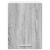 vidaXL Viseča omarica Riga 2 pcs Siva Sonoma in bela 30 x 31 x 40 cm