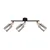 Spot lampa FE705-3 BK + WD