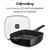 GSW PONEV EASY CLICK 24/7 cm premaz Vitaflon Granit