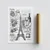 Wallity Poster Paris-2028, 50x70 cm