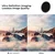 K&F 82mm Lens ND Filter Kit ND4+ND8+ND64+ND1000 Nano-X