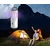 Prenosiva punjiva LED lampa sa lapačem insekata LED/6W/1800 mAh IPX4 bela/siva