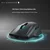 Alienware Bežični gaming miš, 2.4GHz, Beli