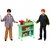 Mattel Ron na Hogwartsovem vlaku Velika lutka ZA5082